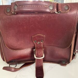 Vintage “Saddleback Leather”  Briefcase /Satchel